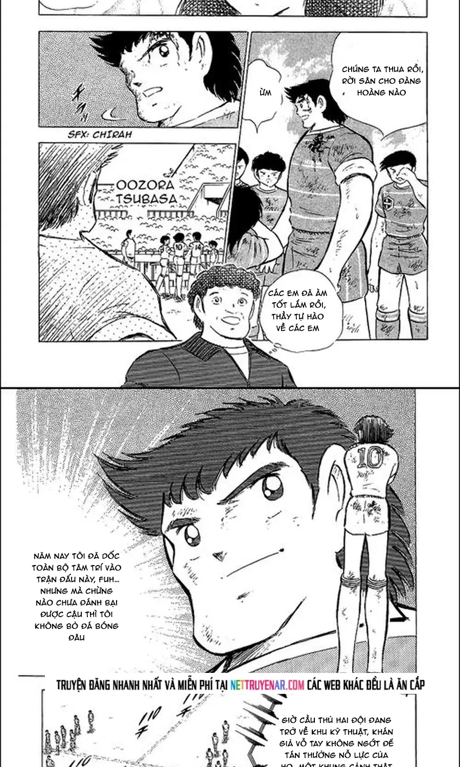 Tsubasa - Giấc Mơ Sân Cỏ Chapter 140 - 5