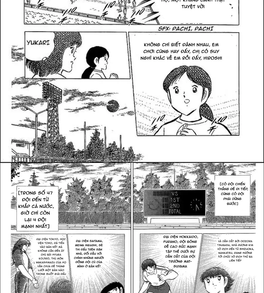 Tsubasa - Giấc Mơ Sân Cỏ Chapter 140 - 6