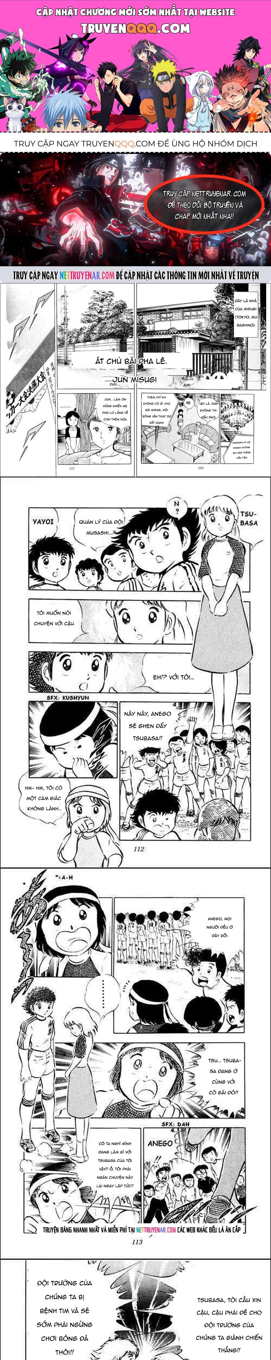 Tsubasa - Giấc Mơ Sân Cỏ Chapter 27 - 1
