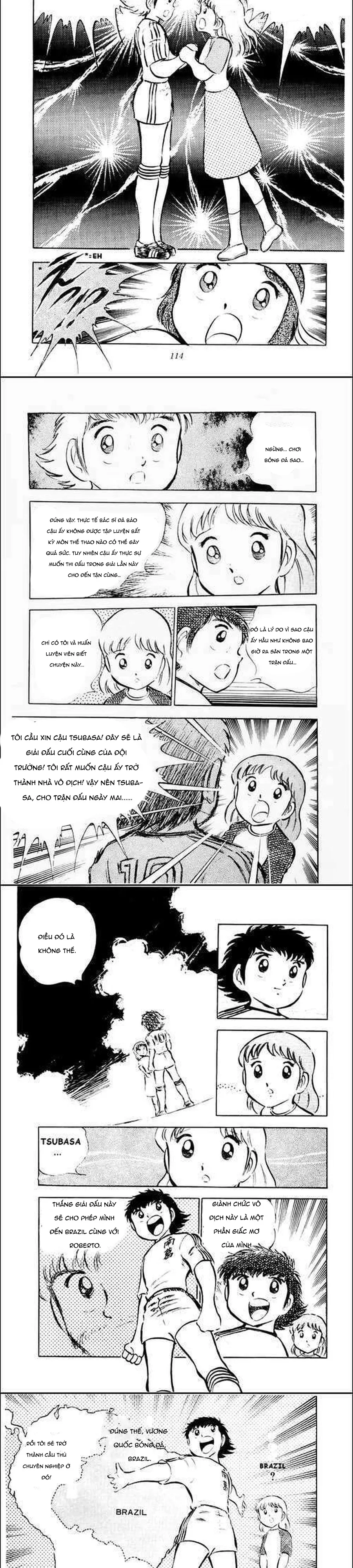 Tsubasa - Giấc Mơ Sân Cỏ Chapter 27 - 2