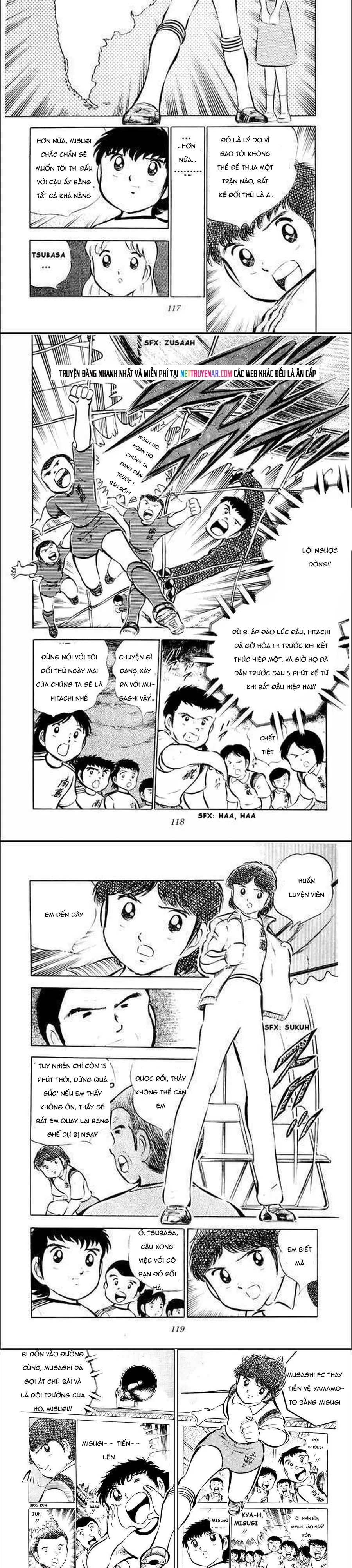 Tsubasa - Giấc Mơ Sân Cỏ Chapter 27 - 3