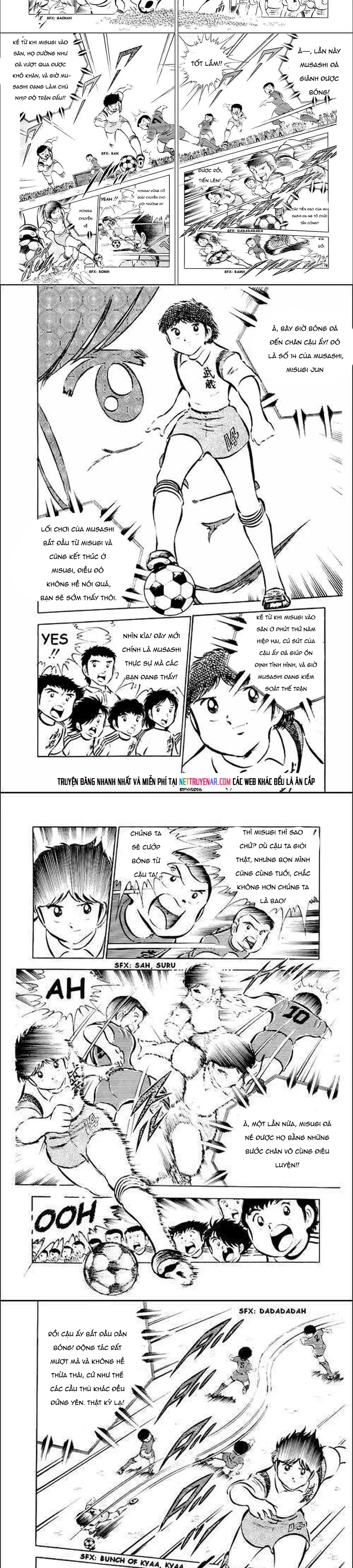 Tsubasa - Giấc Mơ Sân Cỏ Chapter 27 - 4