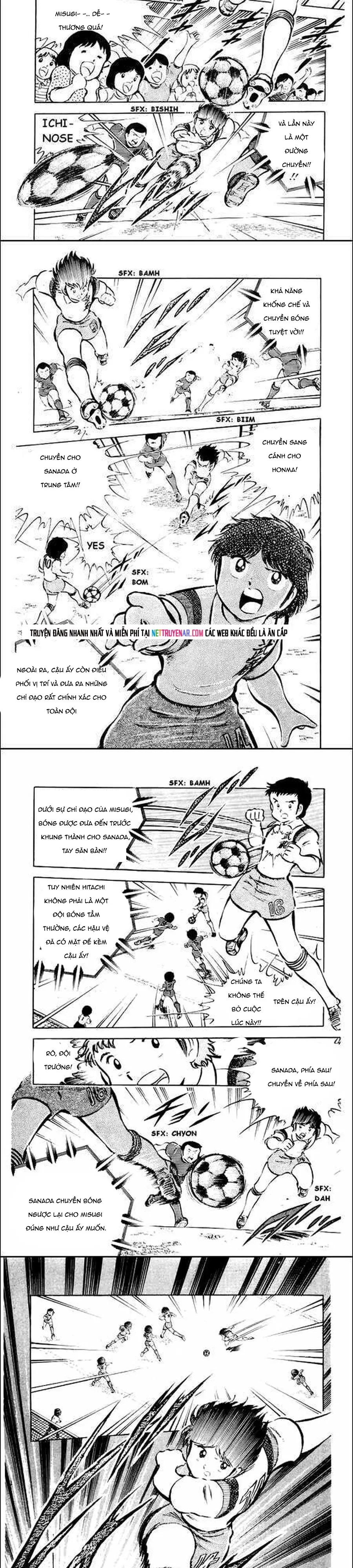 Tsubasa - Giấc Mơ Sân Cỏ Chapter 27 - 5