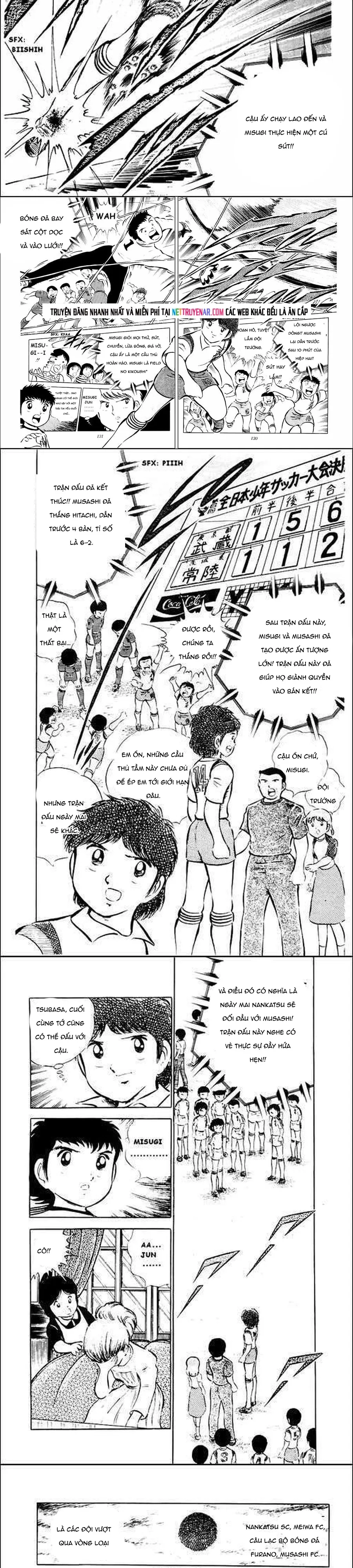 Tsubasa - Giấc Mơ Sân Cỏ Chapter 27 - 6