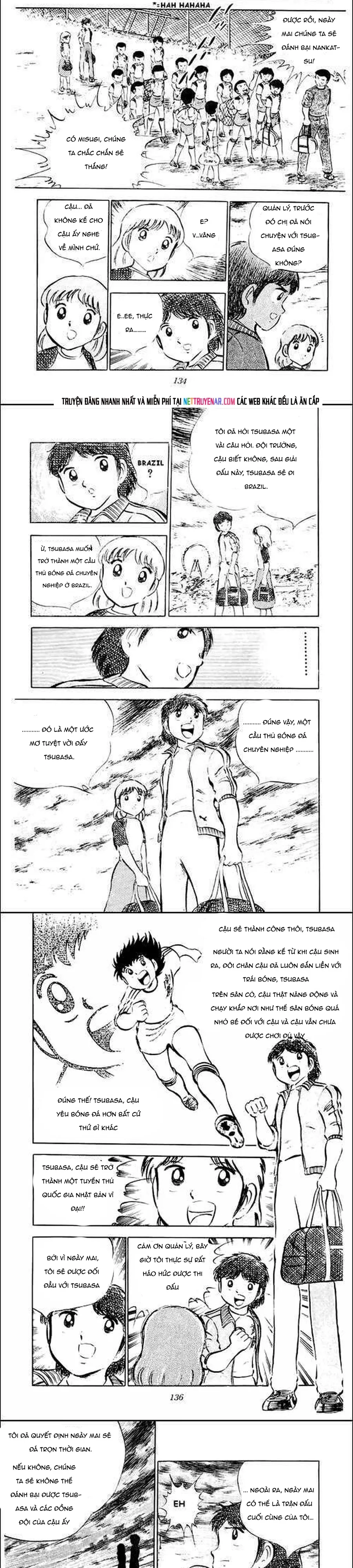 Tsubasa - Giấc Mơ Sân Cỏ Chapter 27 - 7