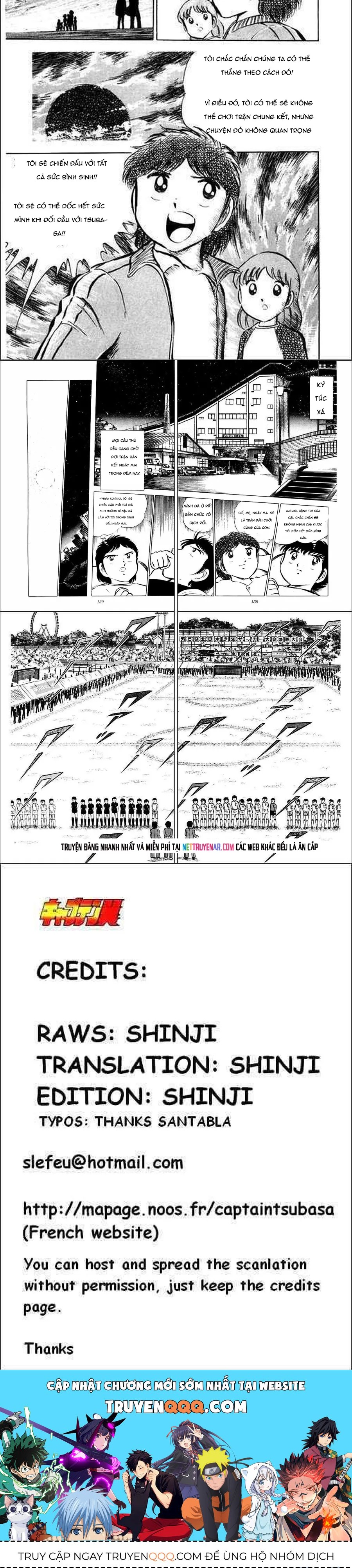 Tsubasa - Giấc Mơ Sân Cỏ Chapter 27 - 8