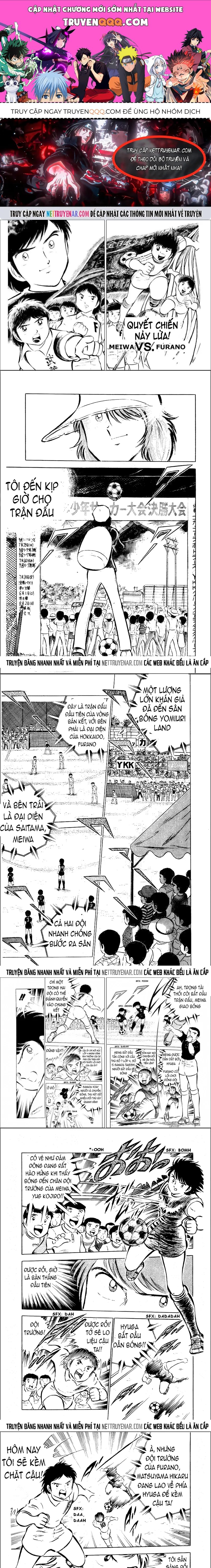 Tsubasa - Giấc Mơ Sân Cỏ Chapter 28 - 1