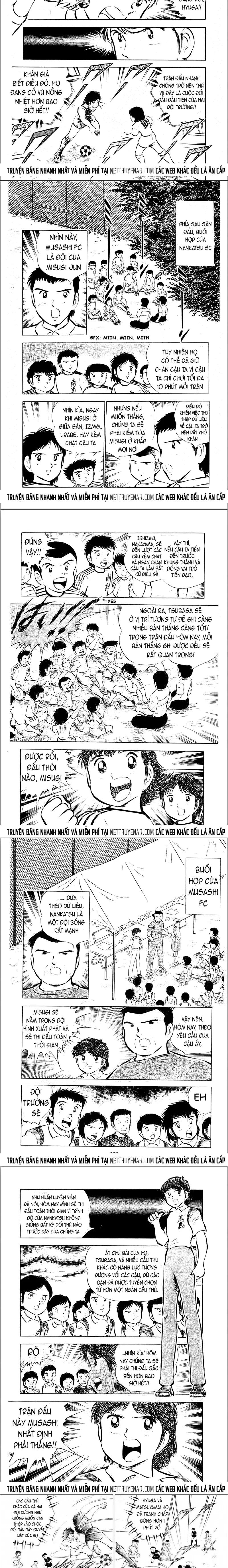 Tsubasa - Giấc Mơ Sân Cỏ Chapter 28 - 2