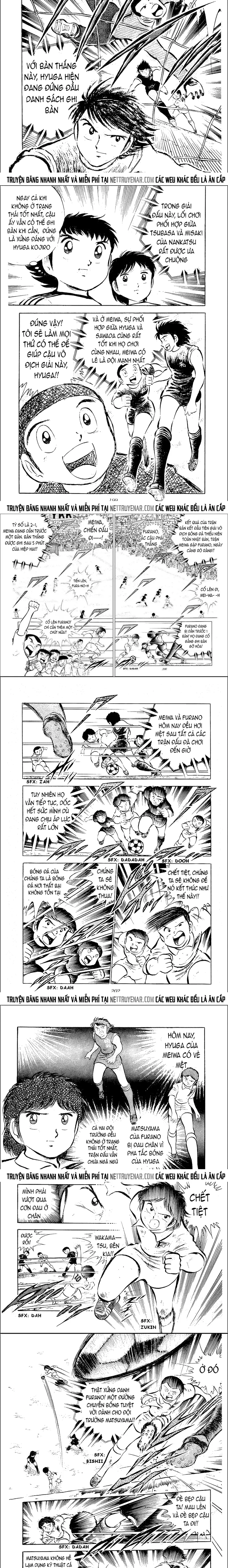 Tsubasa - Giấc Mơ Sân Cỏ Chapter 28 - 11