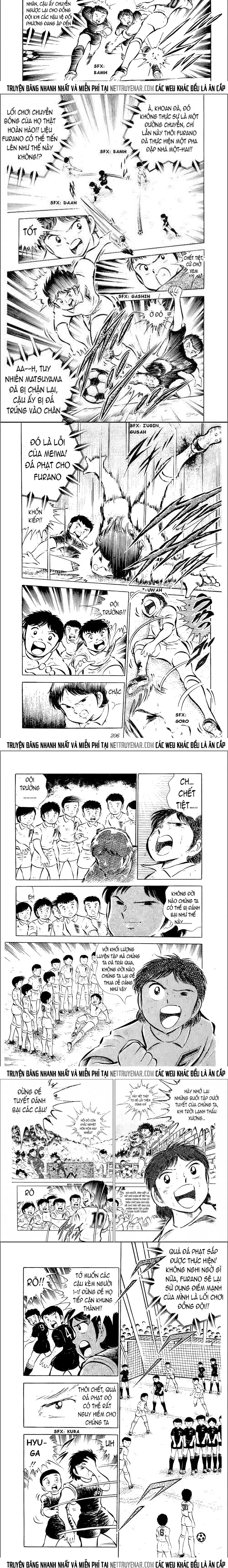 Tsubasa - Giấc Mơ Sân Cỏ Chapter 28 - 12