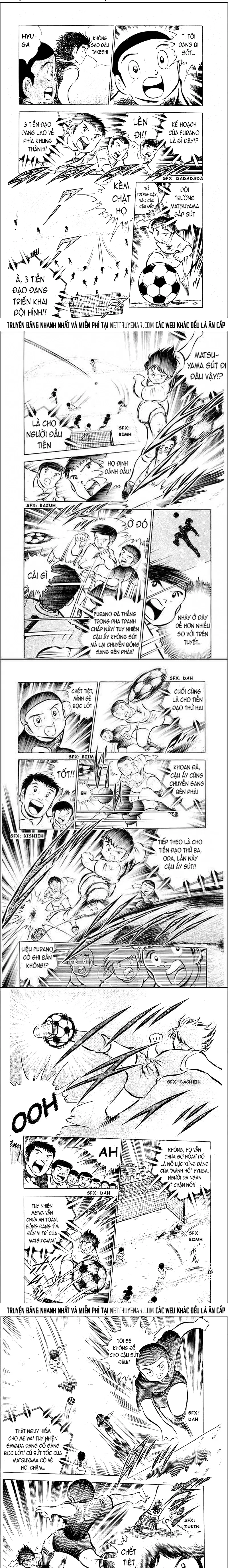 Tsubasa - Giấc Mơ Sân Cỏ Chapter 28 - 13