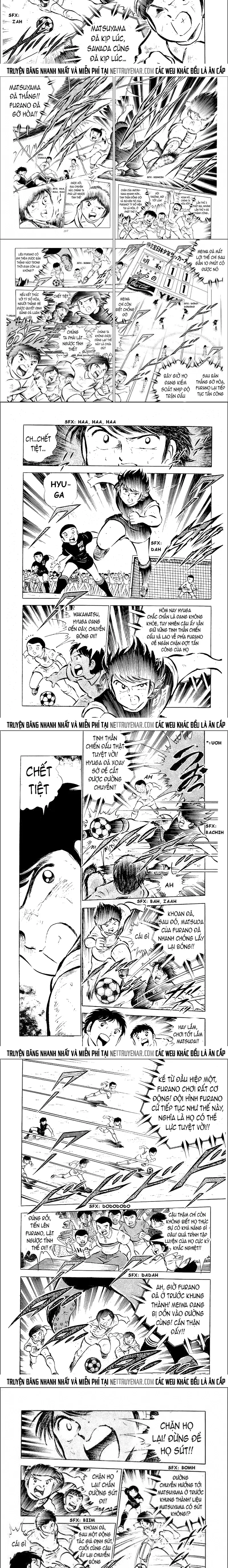 Tsubasa - Giấc Mơ Sân Cỏ Chapter 28 - 14