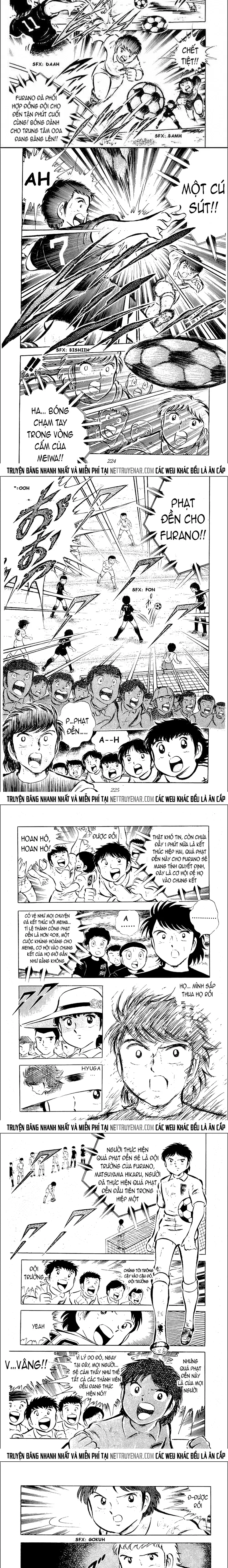 Tsubasa - Giấc Mơ Sân Cỏ Chapter 28 - 15