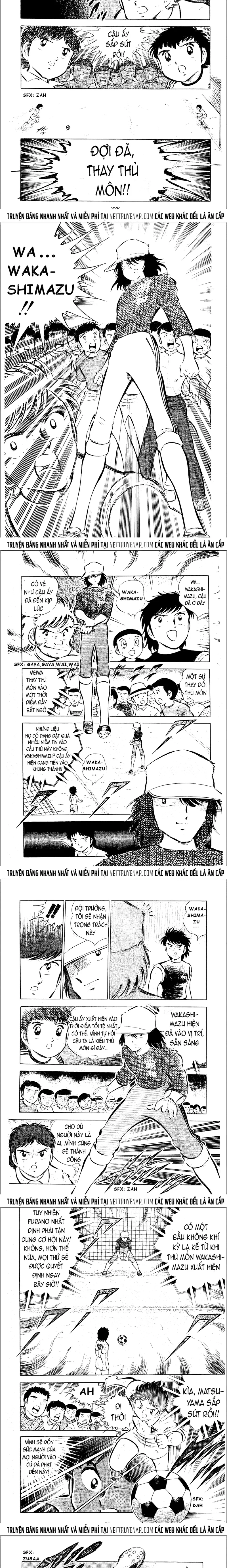 Tsubasa - Giấc Mơ Sân Cỏ Chapter 28 - 16