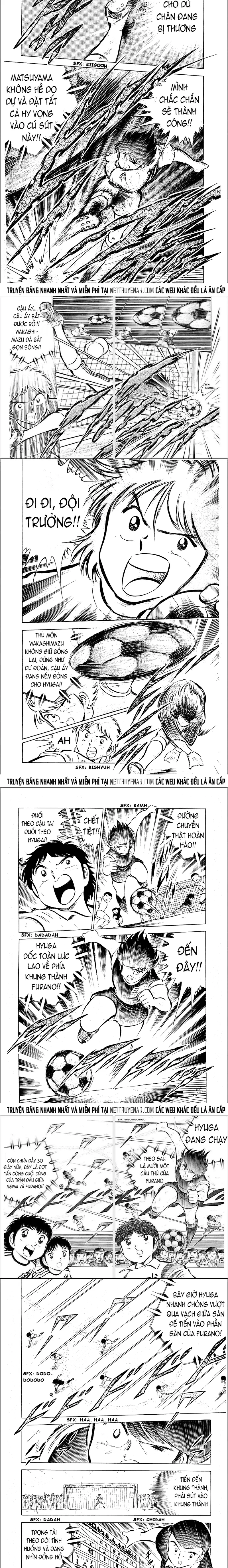 Tsubasa - Giấc Mơ Sân Cỏ Chapter 28 - 17