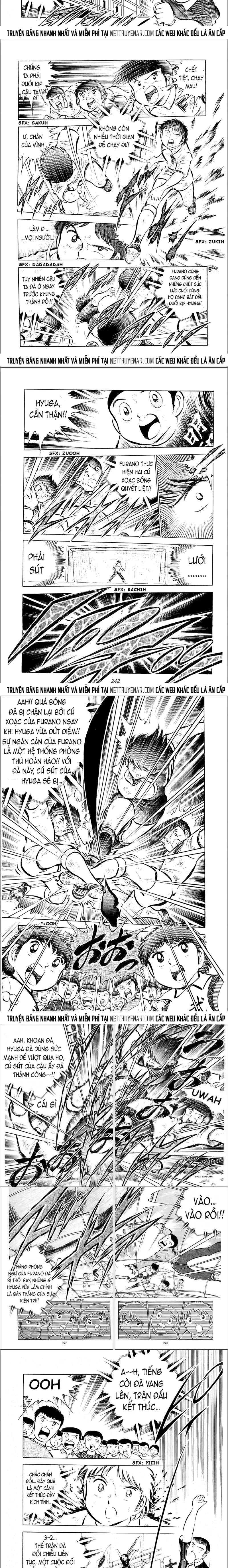 Tsubasa - Giấc Mơ Sân Cỏ Chapter 28 - 18