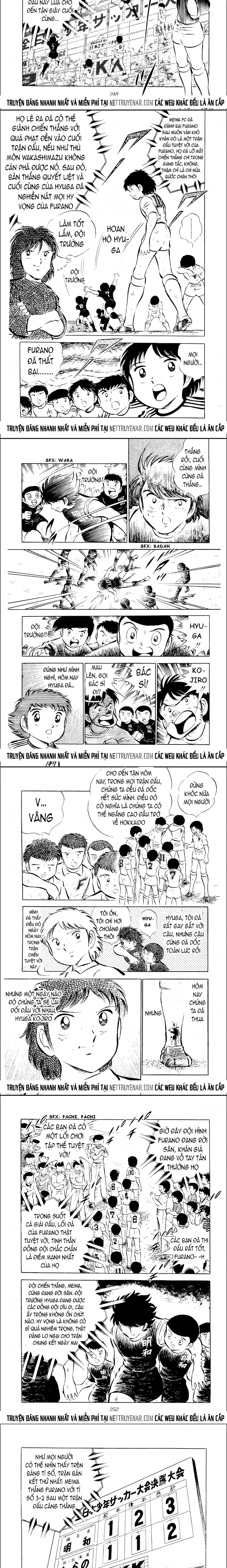 Tsubasa - Giấc Mơ Sân Cỏ Chapter 28 - 19