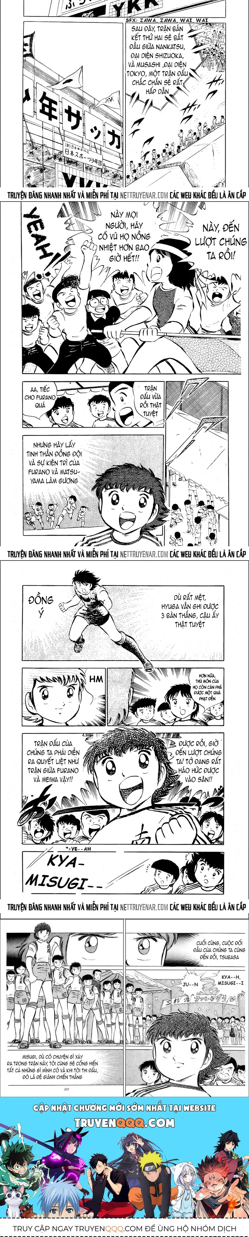 Tsubasa - Giấc Mơ Sân Cỏ Chapter 28 - 20