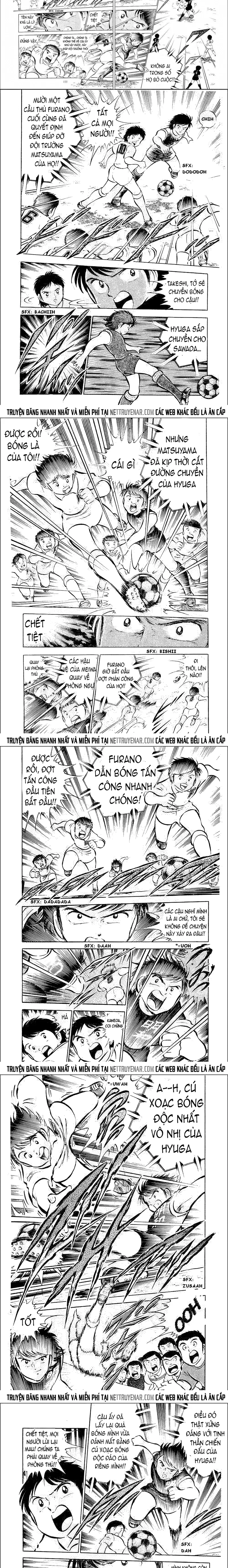 Tsubasa - Giấc Mơ Sân Cỏ Chapter 28 - 3