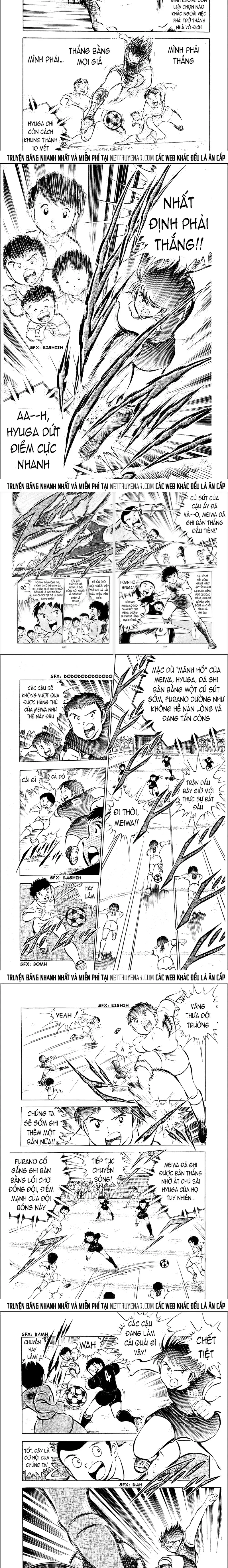 Tsubasa - Giấc Mơ Sân Cỏ Chapter 28 - 4