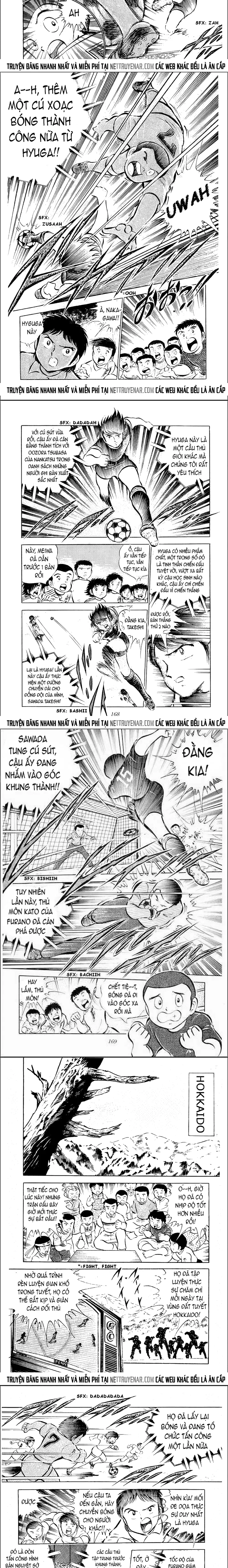 Tsubasa - Giấc Mơ Sân Cỏ Chapter 28 - 5