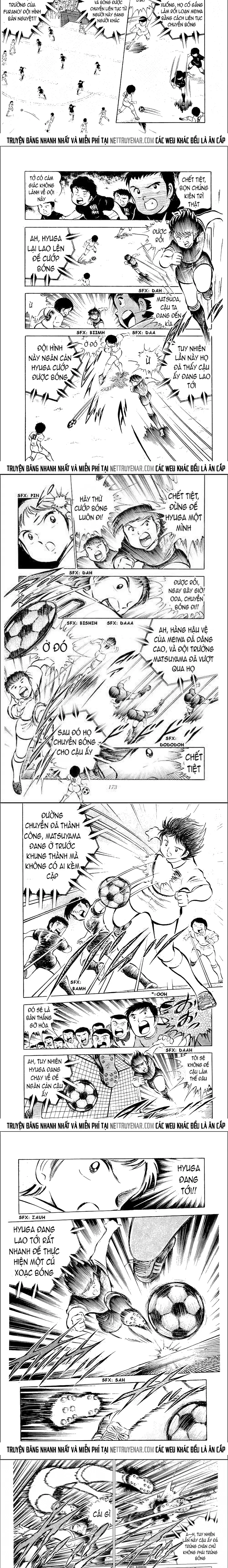 Tsubasa - Giấc Mơ Sân Cỏ Chapter 28 - 6