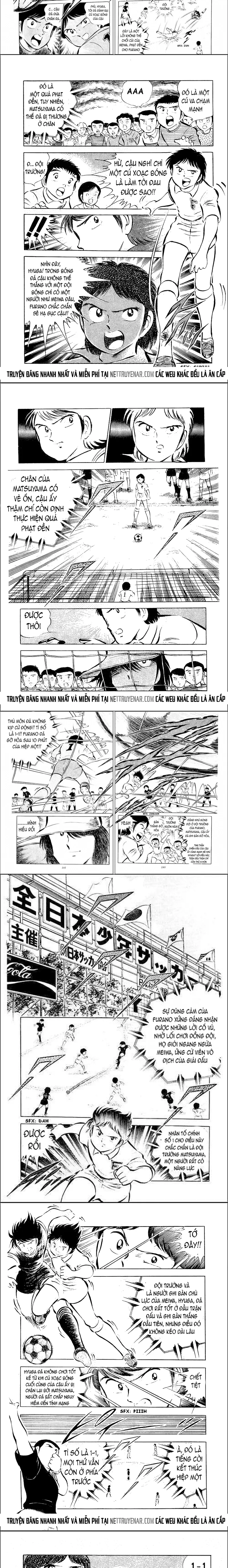 Tsubasa - Giấc Mơ Sân Cỏ Chapter 28 - 7