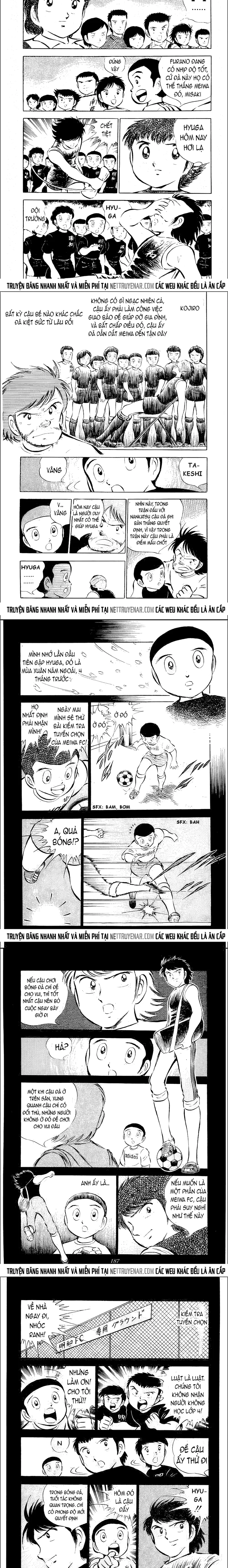 Tsubasa - Giấc Mơ Sân Cỏ Chapter 28 - 8