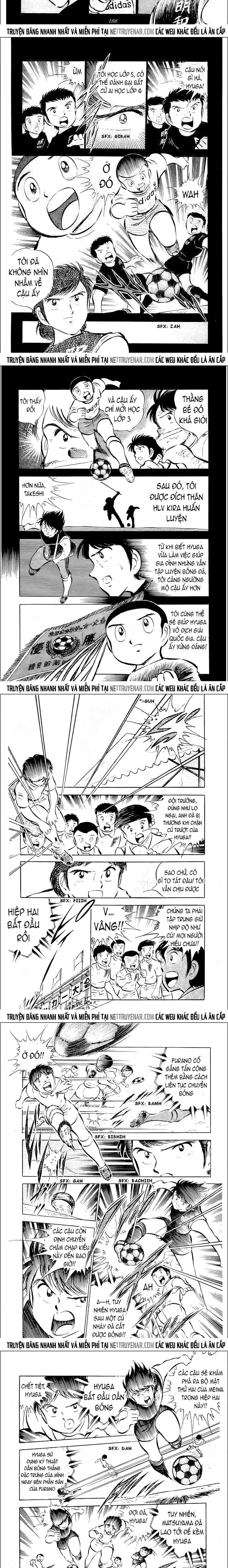 Tsubasa - Giấc Mơ Sân Cỏ Chapter 28 - 9