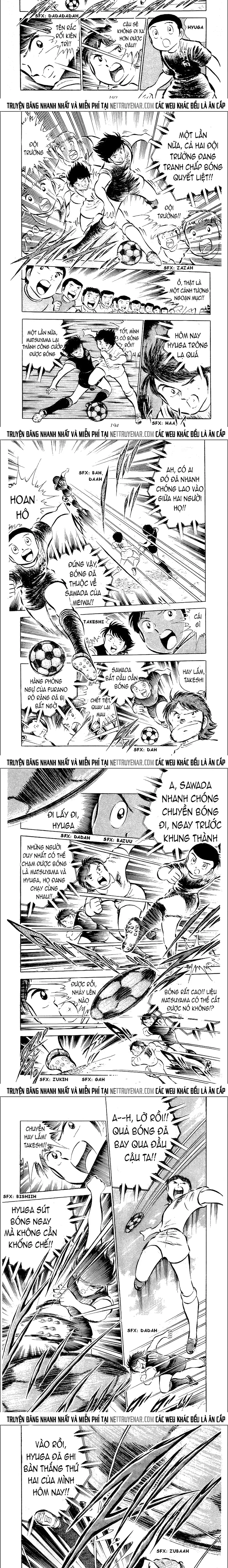 Tsubasa - Giấc Mơ Sân Cỏ Chapter 28 - 10