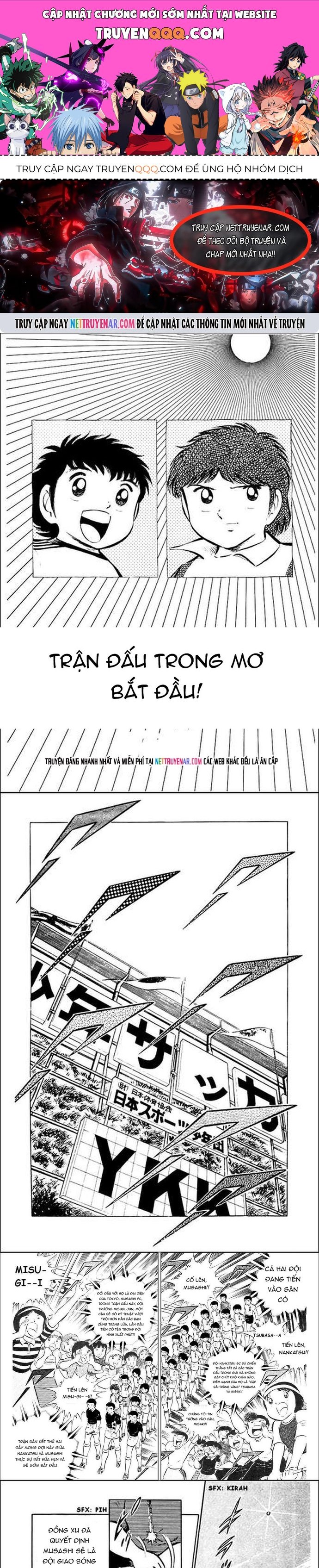 Tsubasa - Giấc Mơ Sân Cỏ Chapter 29 - 1