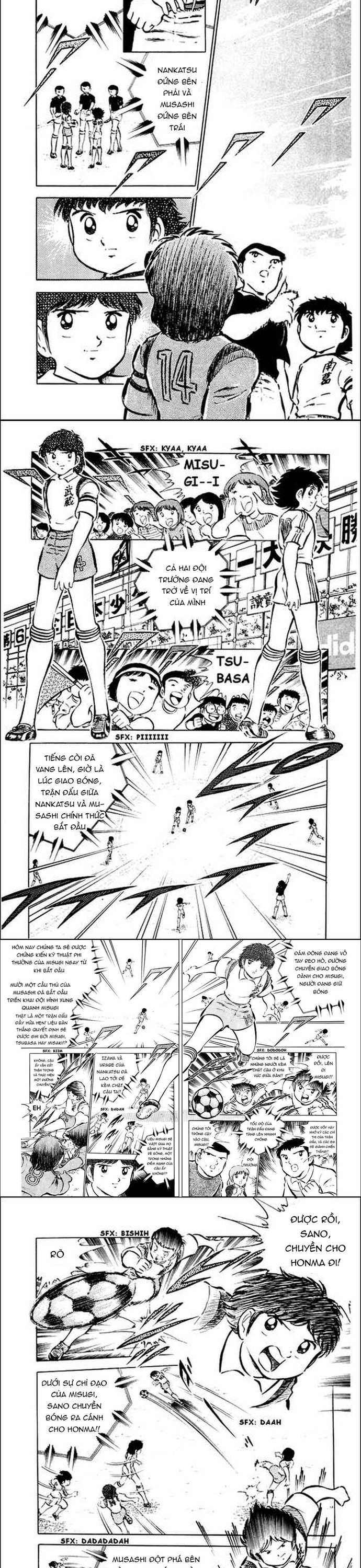 Tsubasa - Giấc Mơ Sân Cỏ Chapter 29 - 2