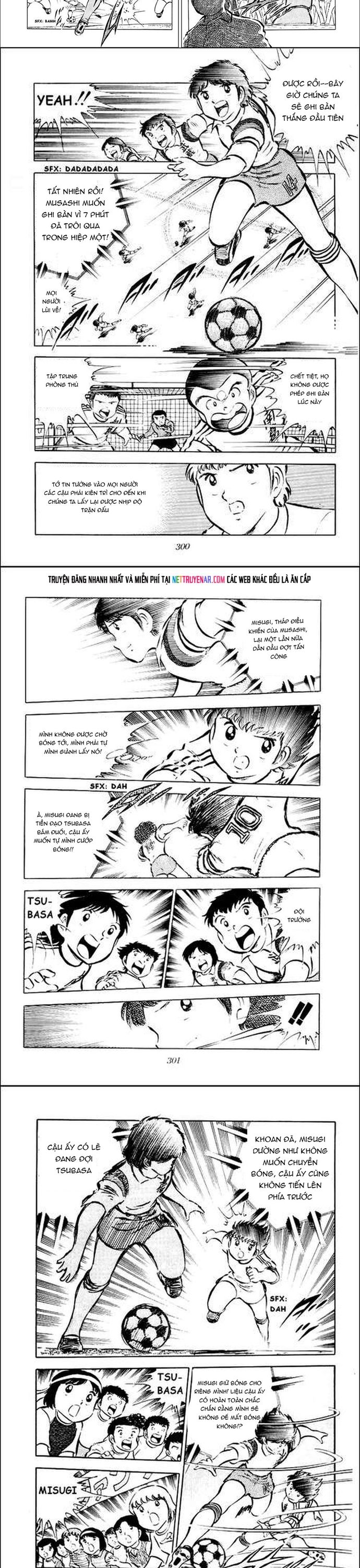 Tsubasa - Giấc Mơ Sân Cỏ Chapter 29 - 12