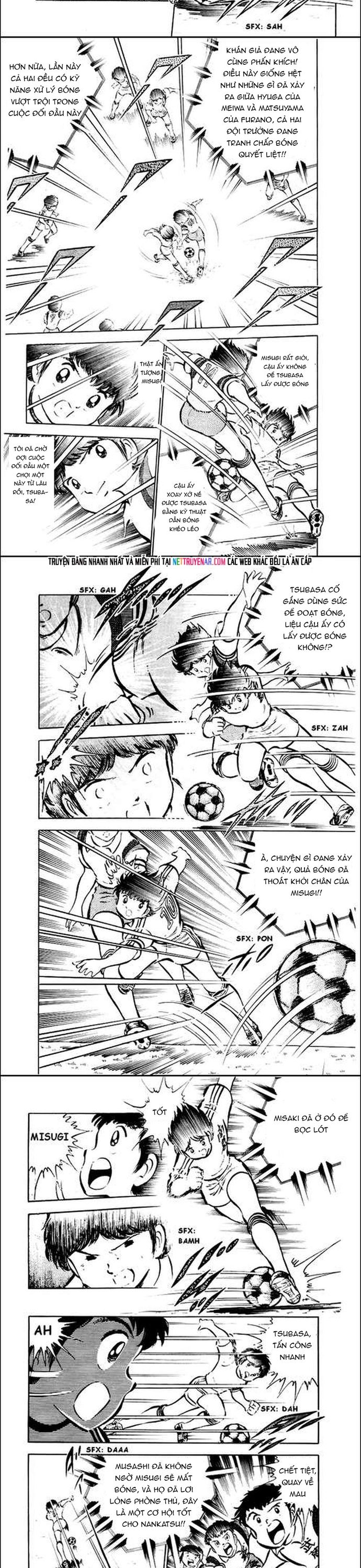 Tsubasa - Giấc Mơ Sân Cỏ Chapter 29 - 13