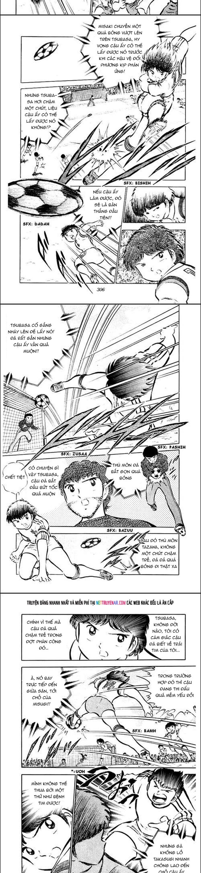 Tsubasa - Giấc Mơ Sân Cỏ Chapter 29 - 14