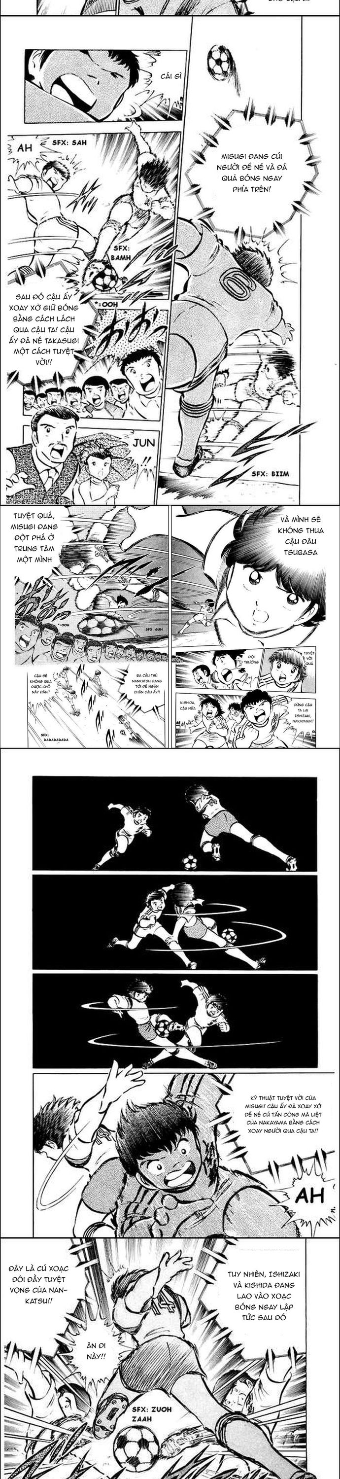 Tsubasa - Giấc Mơ Sân Cỏ Chapter 29 - 15