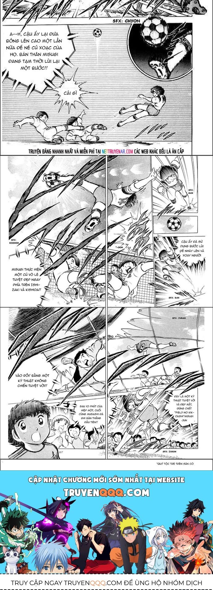 Tsubasa - Giấc Mơ Sân Cỏ Chapter 29 - 16