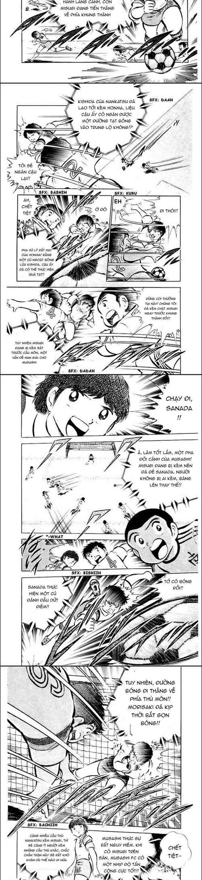 Tsubasa - Giấc Mơ Sân Cỏ Chapter 29 - 3