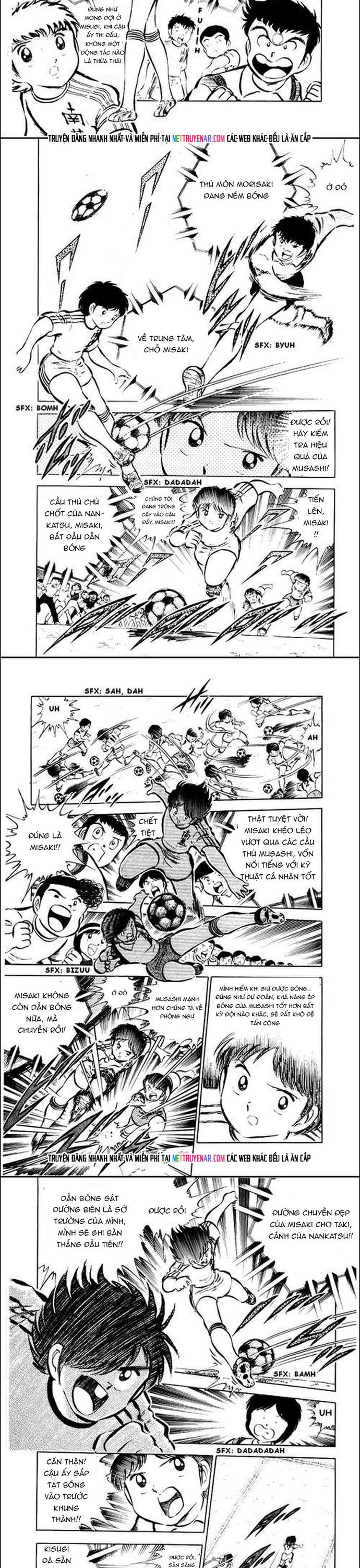 Tsubasa - Giấc Mơ Sân Cỏ Chapter 29 - 4