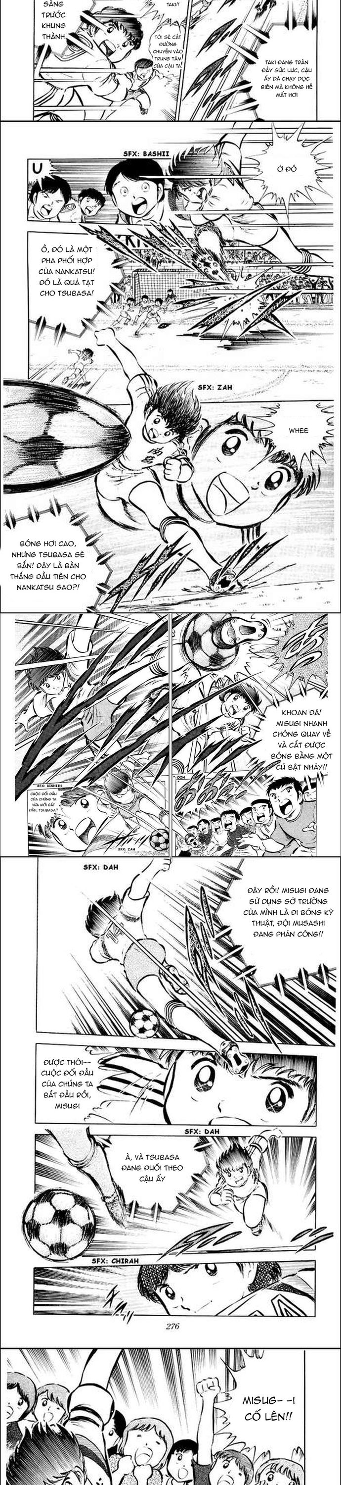 Tsubasa - Giấc Mơ Sân Cỏ Chapter 29 - 5