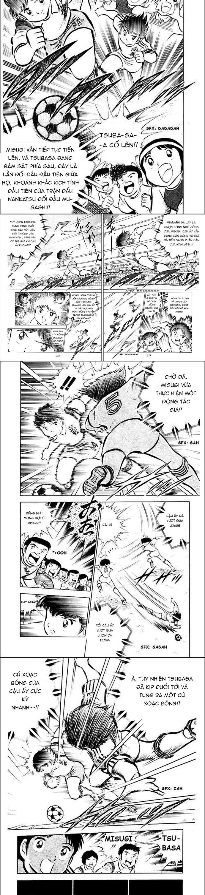 Tsubasa - Giấc Mơ Sân Cỏ Chapter 29 - 6