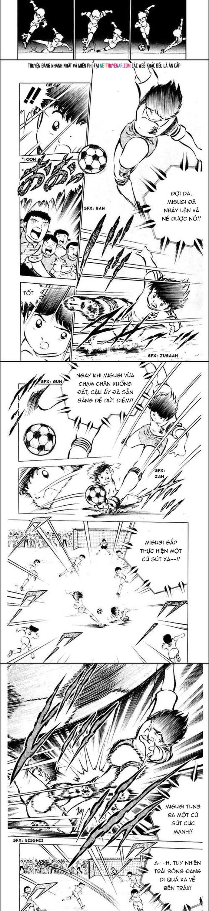 Tsubasa - Giấc Mơ Sân Cỏ Chapter 29 - 7