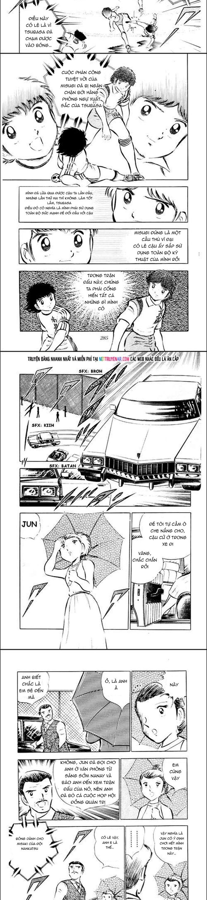 Tsubasa - Giấc Mơ Sân Cỏ Chapter 29 - 8