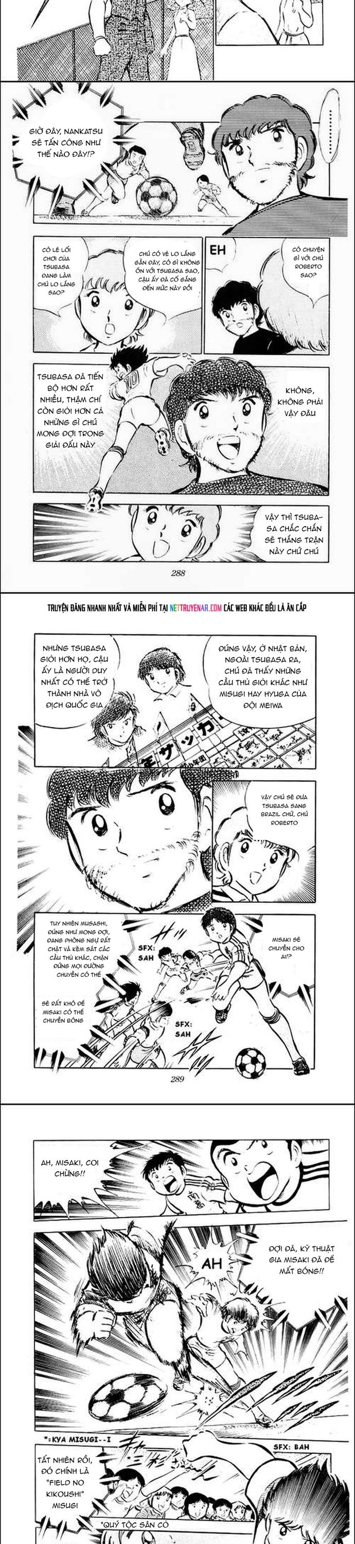 Tsubasa - Giấc Mơ Sân Cỏ Chapter 29 - 9