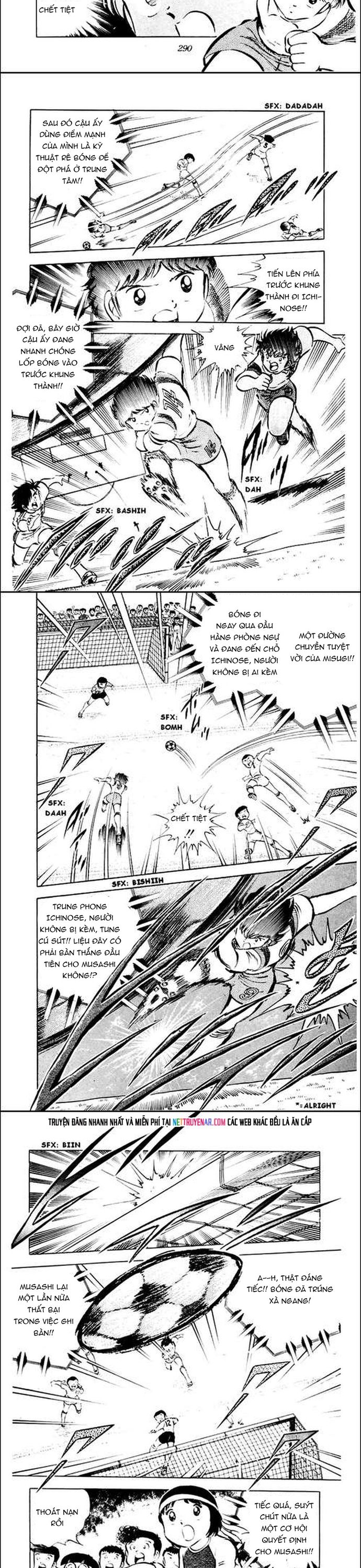 Tsubasa - Giấc Mơ Sân Cỏ Chapter 29 - 10