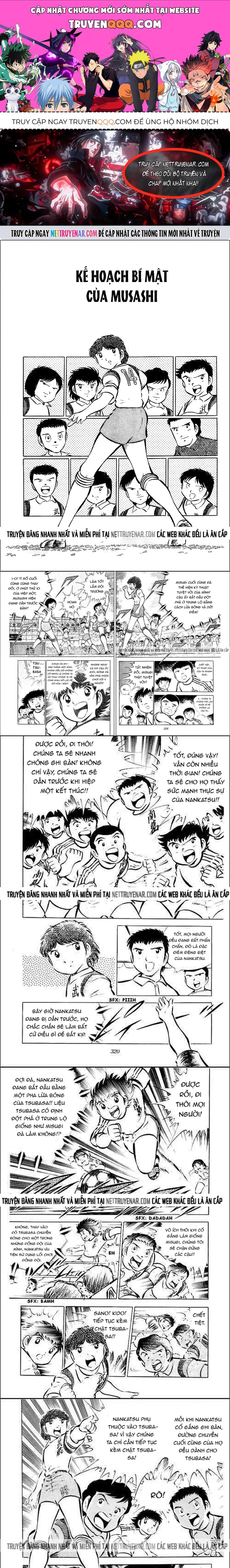 Tsubasa - Giấc Mơ Sân Cỏ Chapter 30 - 1