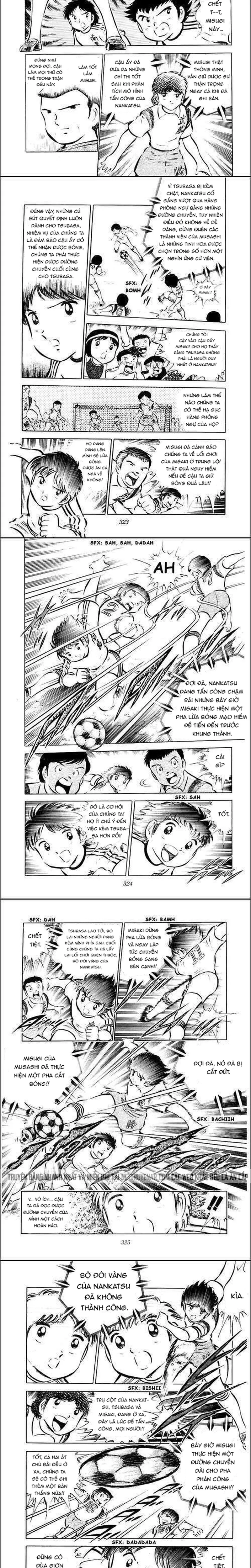 Tsubasa - Giấc Mơ Sân Cỏ Chapter 30 - 2