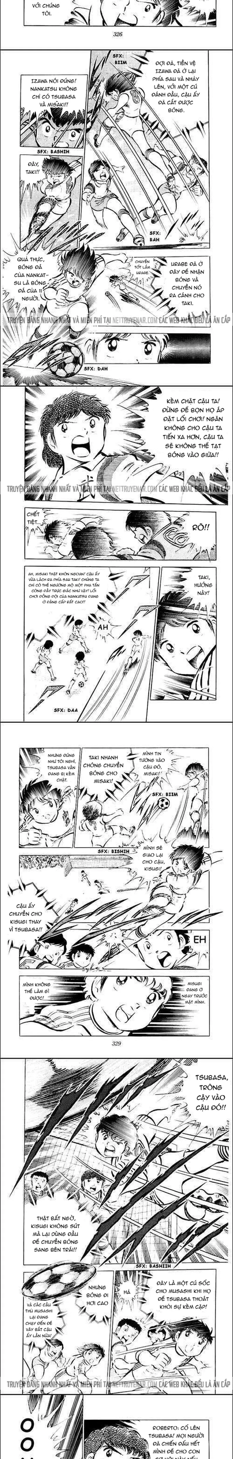 Tsubasa - Giấc Mơ Sân Cỏ Chapter 30 - 3