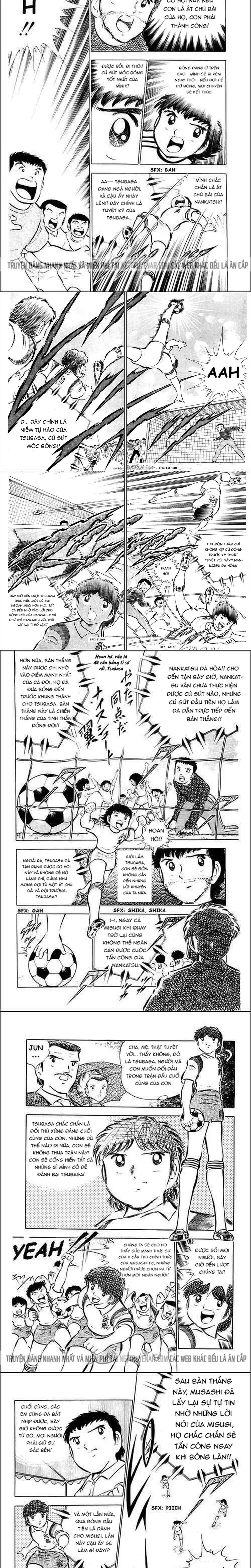 Tsubasa - Giấc Mơ Sân Cỏ Chapter 30 - 4