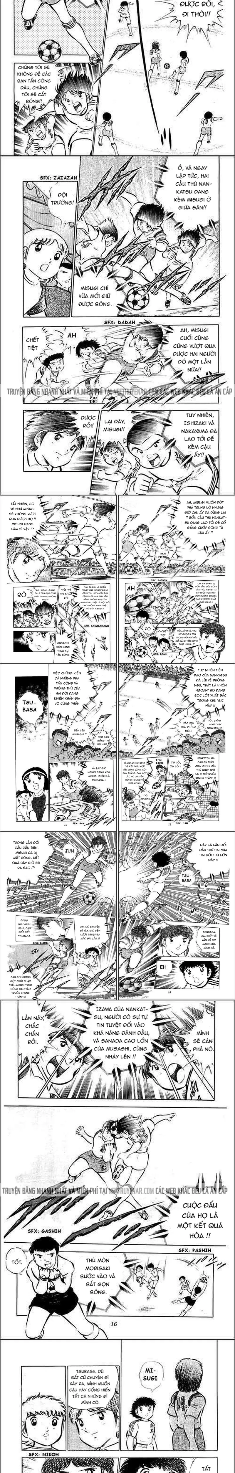 Tsubasa - Giấc Mơ Sân Cỏ Chapter 30 - 5